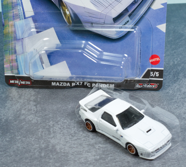 Hot Wheels Car Culture Ronin Run - Mazda Rx7 Fc Pandem [3