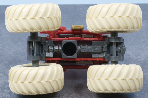 レビュー ホットウィール モンスタートラック フリントモービル（原始