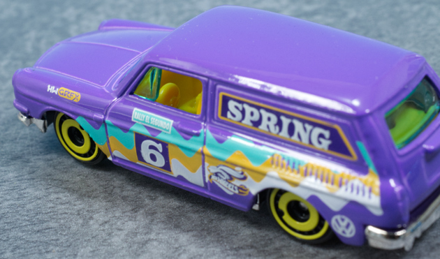 レビュー ホットウィール カスタム '69 フォルクスワーゲン レビュー ホットウィール カスタム '69 フォルクスワーゲン