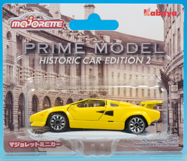 マジョレットプライムモデル ランボルギーニ カウンタック 新品