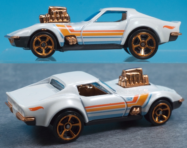 レビュー ホットウィール '68 コルベット ガスモンキーガレージ