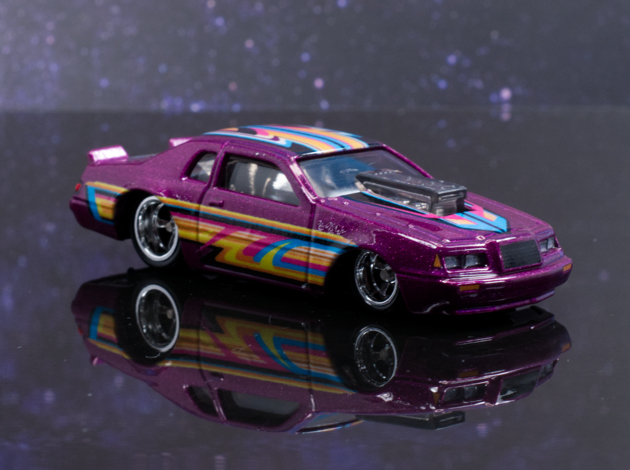 レビュー ホットウィール '86 フォード サンダーバード プロストック