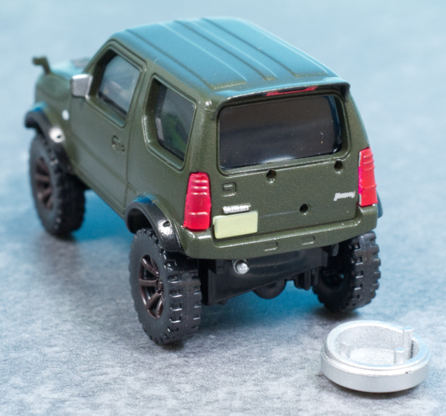 レビュー ビーム カプセルトイ 1/64 SUZUKI ジムニー JB23