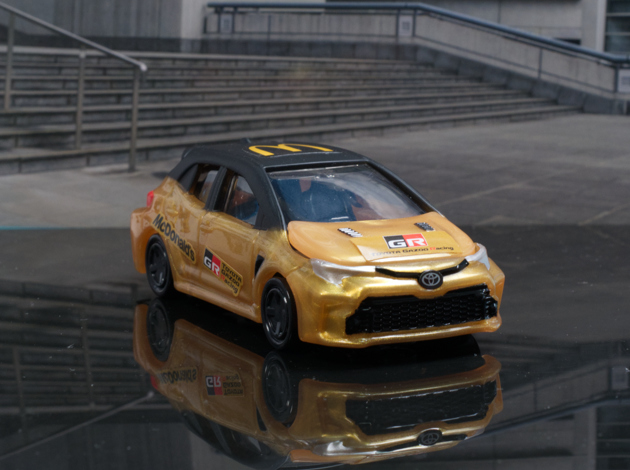 レビュー マクドナルド ハッピーセット トミカ（2024春）トヨタ GR