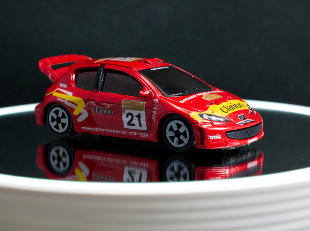 レビュー マジョレット プジョー 206 WRC : ミニカー沼