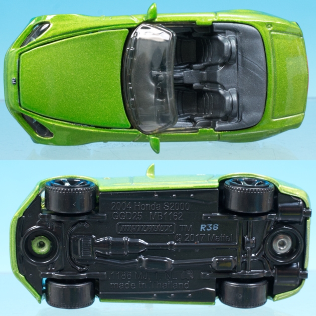 レビュー マッチボックス ジャパンシリーズ「2004 ホンダ S2000