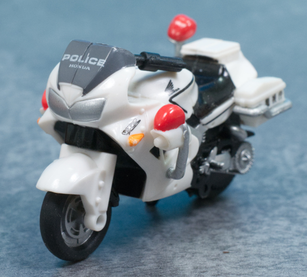 レビュー アサヒWONDA「THE POLICE」ホンダVFR800-P 白バイ/黒バイ