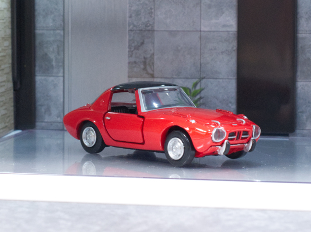 レビュー トミカプレミアム46 トヨタ スポーツ800 : ミニカー沼