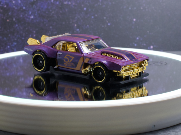 レビュー ホットウィール カスタム '68 カマロ（57th