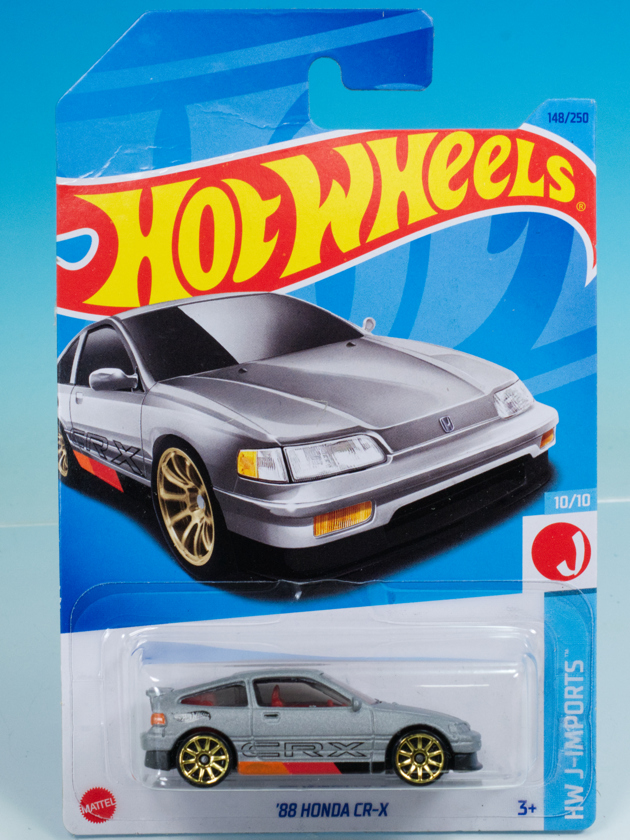 レビュー ホットウィール '88 ホンダ CR-X : ミニカー沼