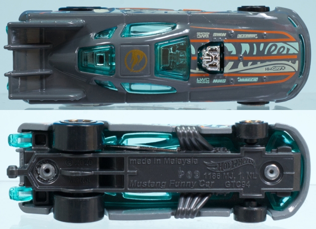 ミニカー HOT WHEELS FUNNY CLASSIC Amazon | Hot Wheels Night Before Christmas '59 Cadillac Funny Car