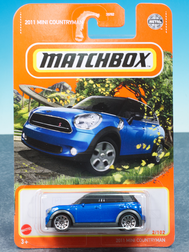 レビュー マッチボックス 2011ミニ カントリーマン(ミニ クロス レビュー マッチボックス 2011ミニ カントリーマン(ミニ クロス