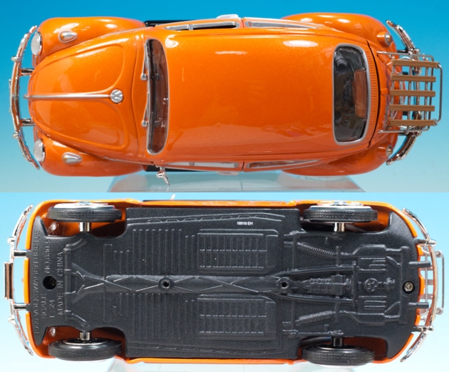 レビュー モーターマックス 1/24 フォルクスワーゲン タイプ1 レビュー モーターマックス 1/24 フォルクスワーゲン タイプ1