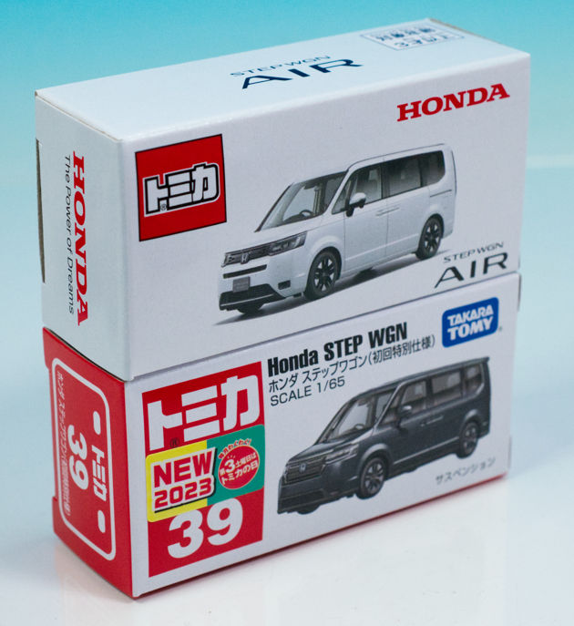 キャンプ仕様の可愛い限定トミカ登場☆ホンダ限定