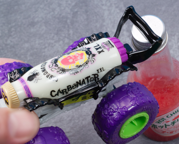 レビュー ホットウィール モンスタートラック カーボネーターXXL