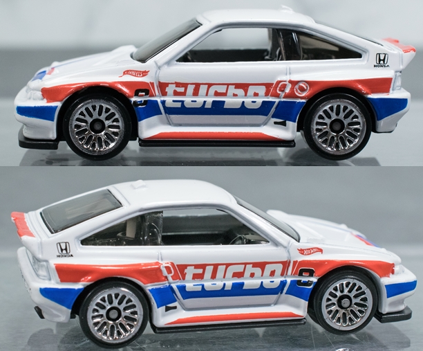 レビュー ホットウィール 1985 ホンダ CR-X : ミニカー沼