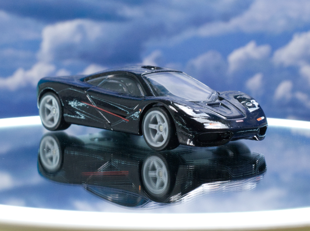 レビュー ホットウィール ジェイ・レノ ガレージ マクラーレン F1