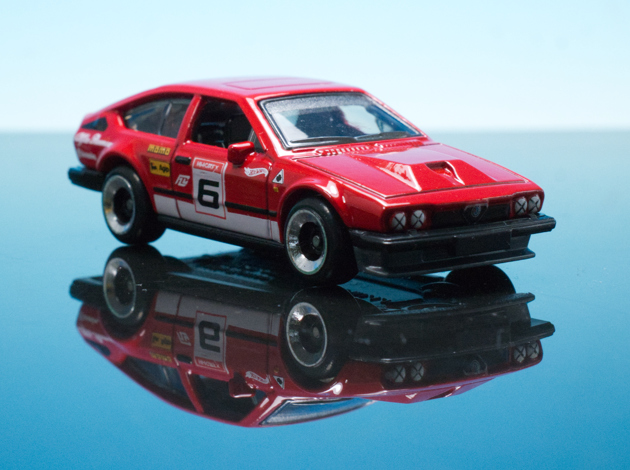 レビュー ホットウィール アルファロメオ GTV6 3.0 : ミニカー沼