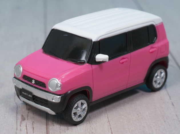 レビュー スズキ歴史館 スズキ ハスラー オリジナルプルバックカー