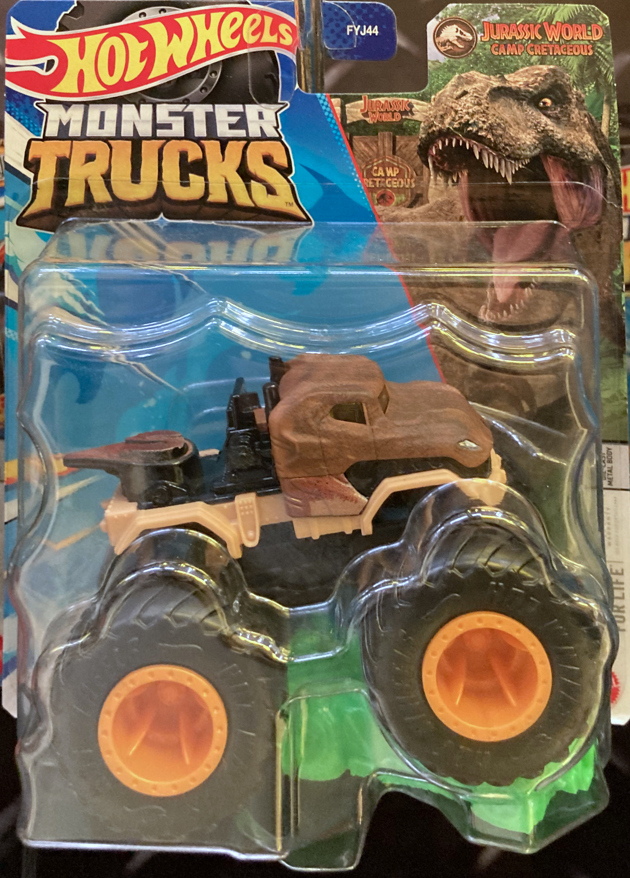 Amazon.com: Hot Wheels Monster Trucks New for 2024 1:64