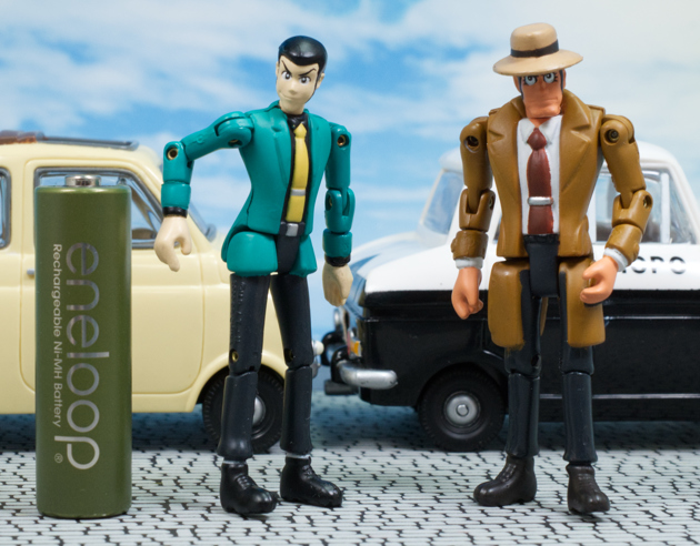 BANPRESTO - B賞 銭形警部(ぜにがたけいぶ) 一番くじ ルパン三世-カリオストロの城- フィギュア プライズ バンプレスト Amazon.co.jp: ルパン三世 カリオストロの城 銭形警部 一番くじ