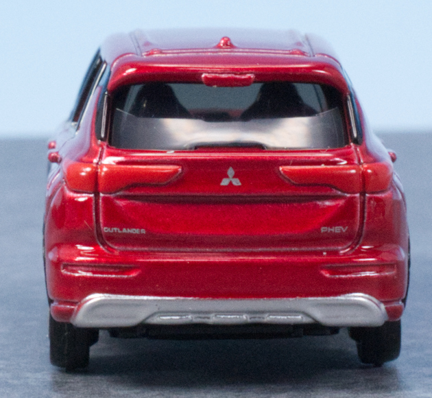 レビュー トミカ No.10 三菱 アウトランダー PHEV（3代目） : ミニカー沼