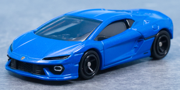 レビュー トミカ No.43 ランボルギーニ テメラリオ（初回特別仕様