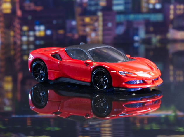 ホットウィール フェラーリ SF90 ストラダーレ ロッソコルサ　12個 Hot Wheels ホットウィール(Hot Wheels) ベーシックカー