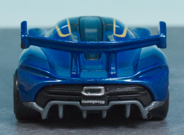 レビュー ホットウィール 2020 ケーニグセグ・ジェスコ（レーシング