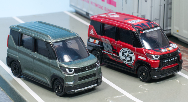 レビュー トミカ 三菱 デリカミニ トミカ55周年記念仕様 : ミニカー沼