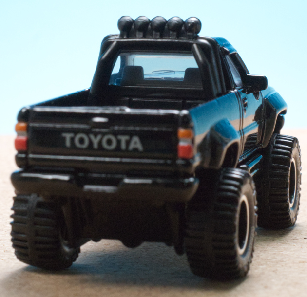 Hot Wheels Back to the Future 1987 TOYOTA Pickup Truck Toy