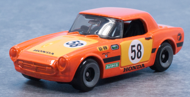 レビュー ホットウィール ホンダ S800 レーシング : ミニカー沼