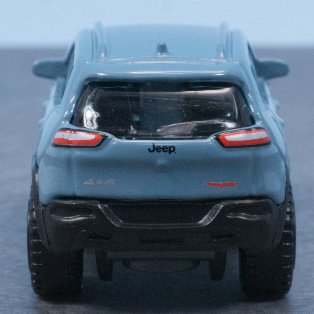 レビュー マッチボックス '14 ジープ チェロキー トレイルホーク