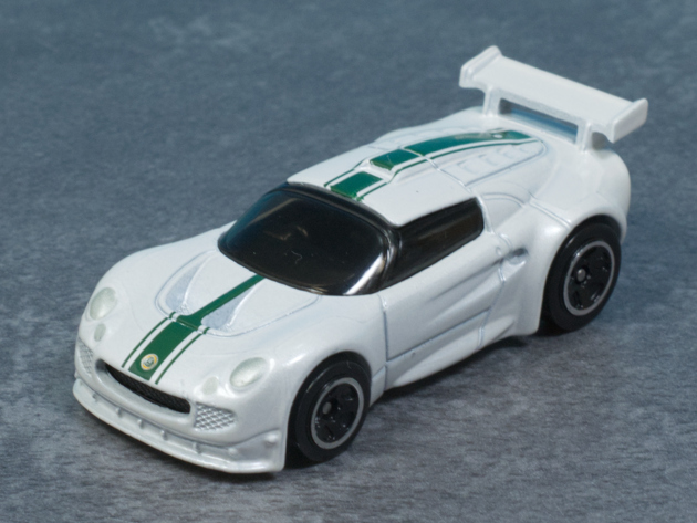 レビュー ホットウィール ロータス スポーツ・エリーゼ : ミニカー沼