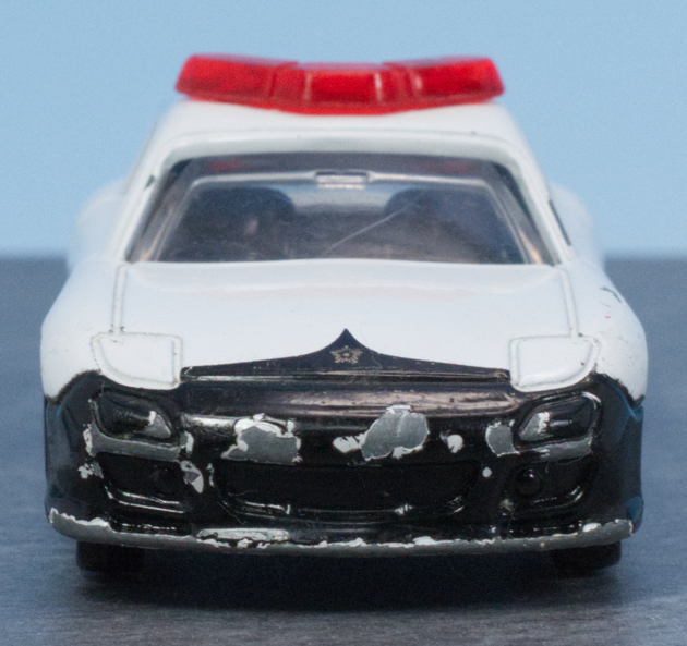レビュー トミカ イベントモデル No.08 マツダ RX-7 パトロールカー
