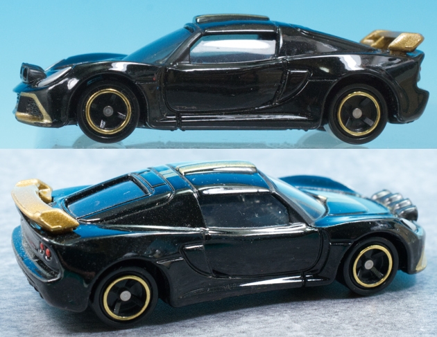 レビュー トミカ No.10 ロータス エキシージ R-GT : ミニカー沼