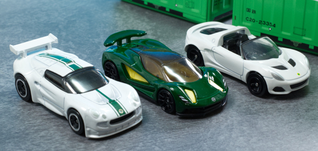 レビュー ホットウィール ロータス スポーツ・エリーゼ : ミニカー沼