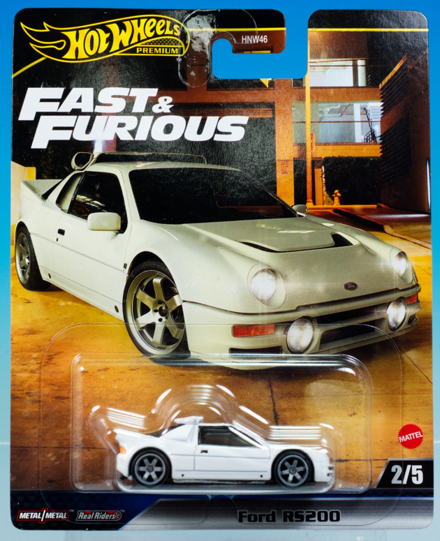 ホットウィール　フォード RS200 スーパートレジャーハント　styleB ホットウィール フォード RS200 スーパートレジャーハント