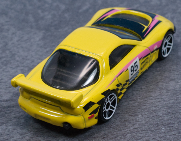 レビュー ホットウィール '95 マツダ RX-7 ドリフト : ミニカー沼