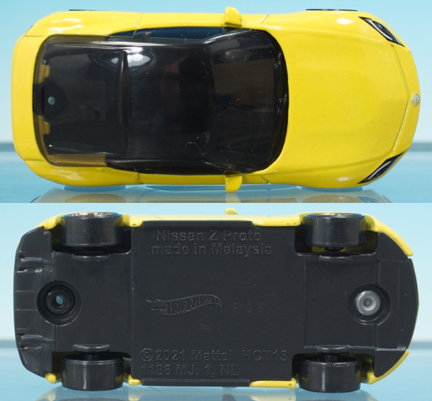 レビュー ホットウィール 日産Z プロト : ミニカー沼