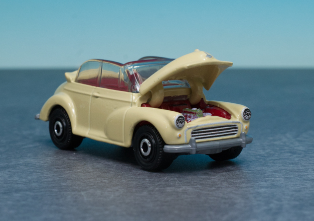 ミニチャンプス 1/18 モーリス・マイナー MINICHAMPS MORRIS