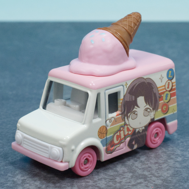 手数料安い レビュー SUGA コレクション TinyTAN SP ドリームトミカ アイドルグッズ