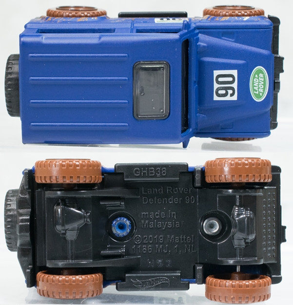 レビュー ホットウィール ランドローバー ディフェンダー 90 : ミニカー沼