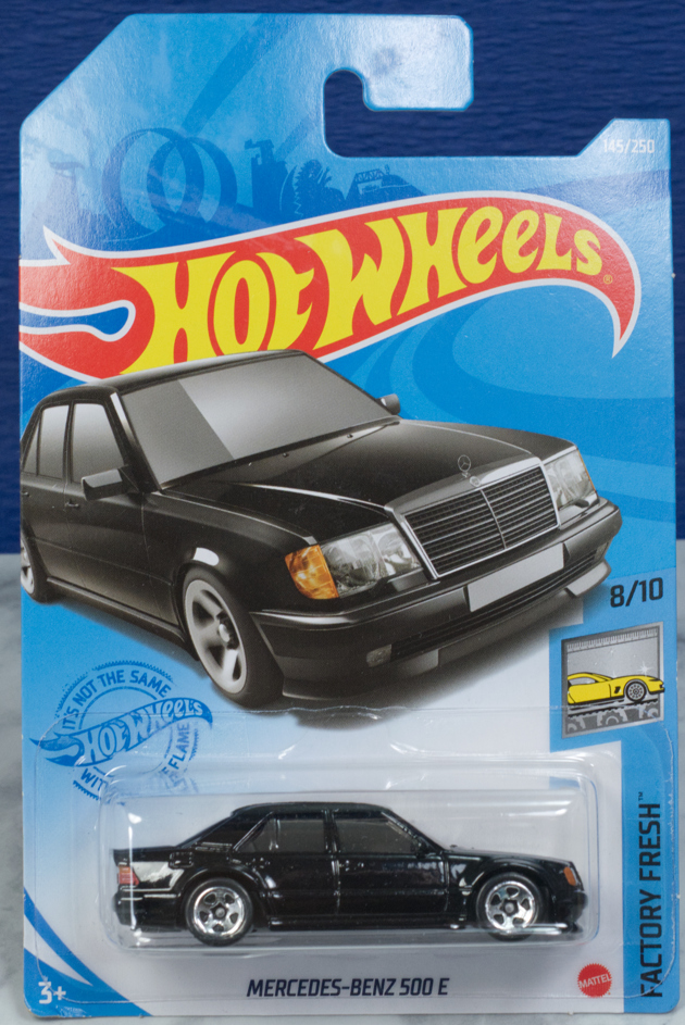 レビュー ホットウィール メルセデス・ベンツ 500E : ミニカー沼