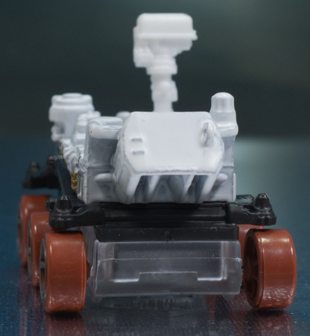 レビュー ホットウィール マーズ・パーセビアランス・ローバー（火星