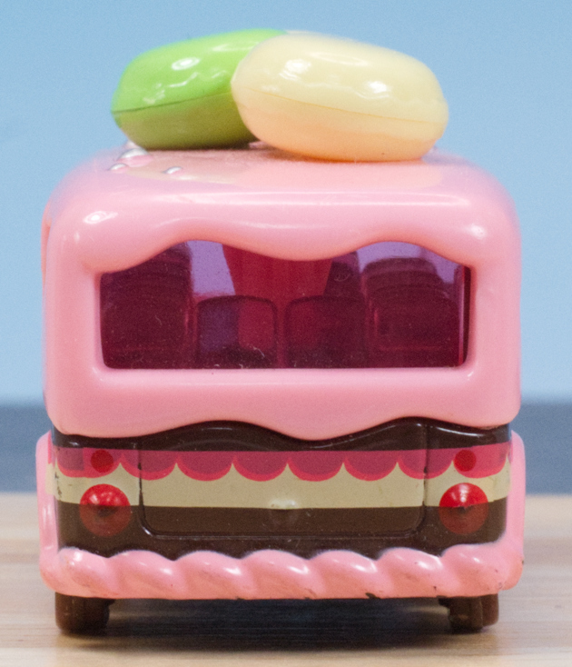 トミカ ミニクーパー アイスクリームバン ピンク レビュー ドリームトミカ バースデイスイーツバス（ピンク） : ミニカー沼