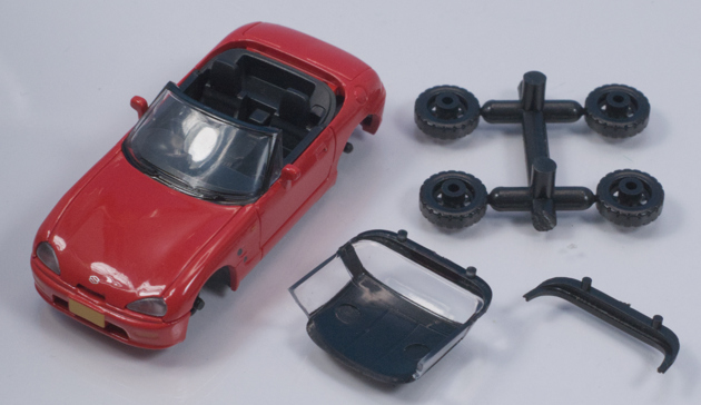 レビュー トイズキャビン 1/64 スズキ カプチーノ : ミニカー沼