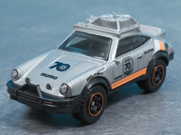 レビュー マッチボックス 1985 ポルシェ 911 ラリー(930 レビュー マッチボックス 1985 ポルシェ 911 ラリー(930