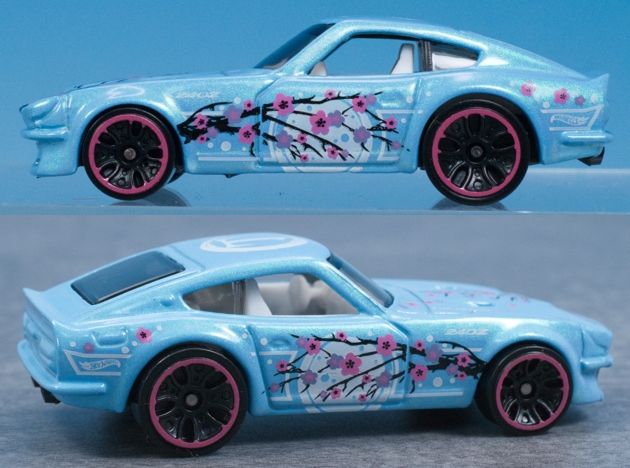 レビュー ホットウィール ダットサン240Z : ミニカー沼