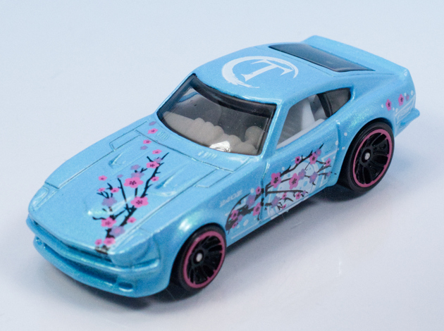 レビュー ホットウィール ダットサン240Z : ミニカー沼